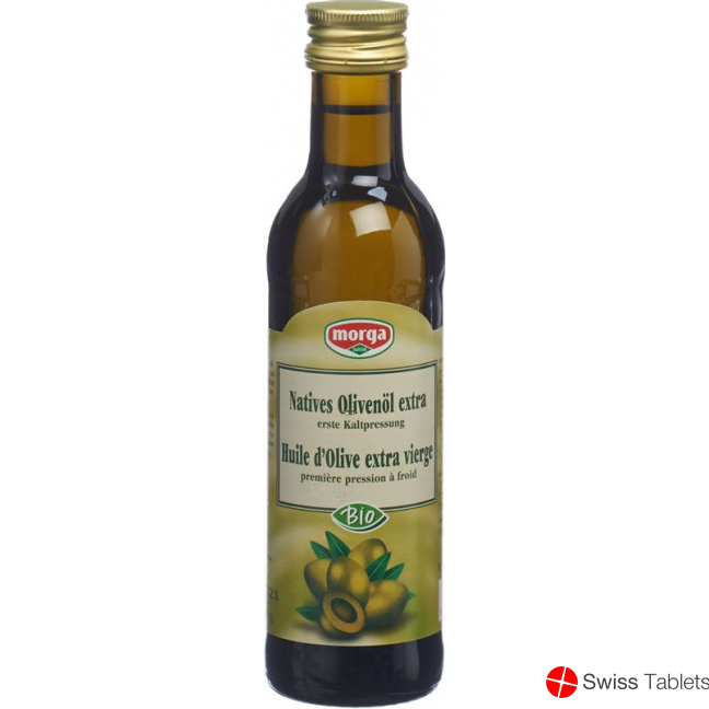 Morga Bio Olivenöl Kaltgepresst Flasche 1.5dl buy online