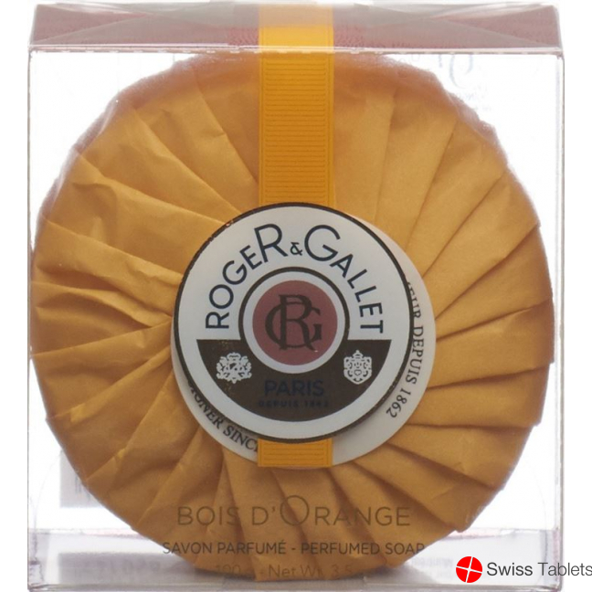 Roger & Gallet Seife Bois d'Orange Karton 100g buy online