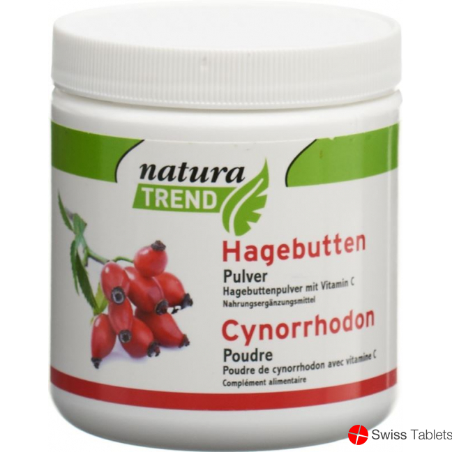 Naturatrend Hagebutten Pulver 300g buy online