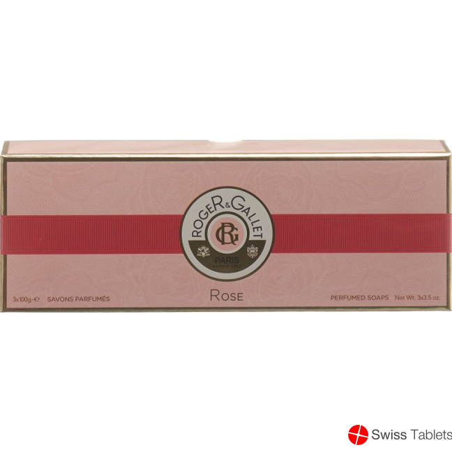 Roger Gallet Rose Seifencoffret 3x 100g buy online