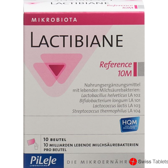 Lactibiane Reference 10M Pulver 2.5g 10 Beutel buy online