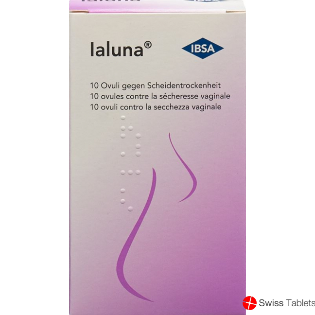 Ialuna 10 Vaginaltabletten buy online