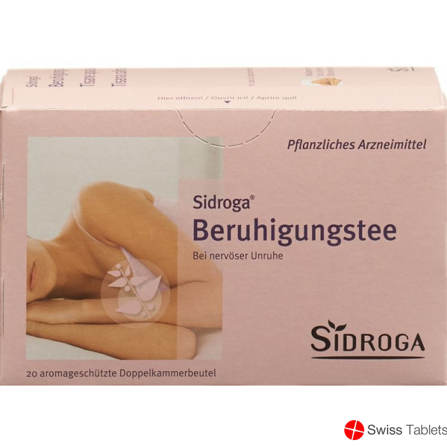 Sidroga Beruhigungstee 20 Beutel buy online