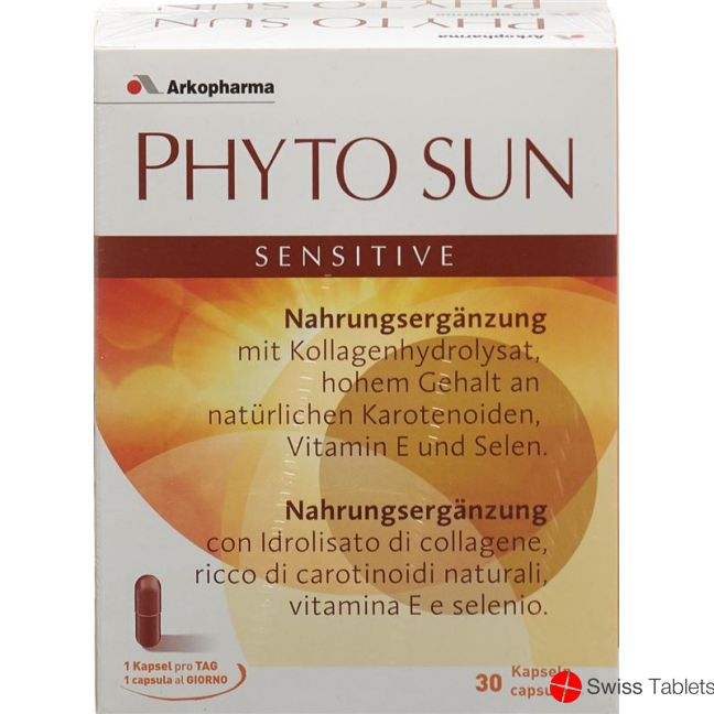 Phyto Sun Sensitive Kapseln Duo 2x 30 Stück buy online