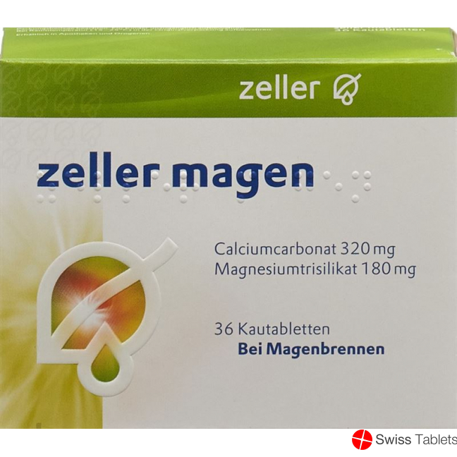 Zeller Magen 36 Kautabletten buy online