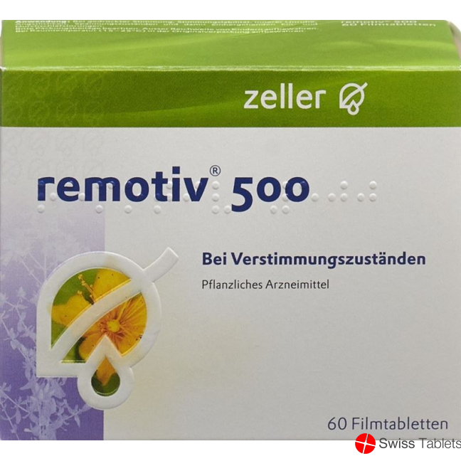 Remotiv 500mg 60 Tabletten buy online