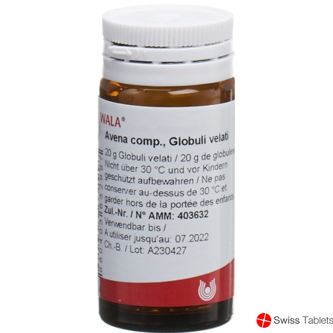 Wala Avena Comp Globuli 20g buy online