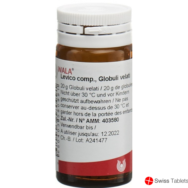Wala Levico Comp Globuli Flasche 20g buy online
