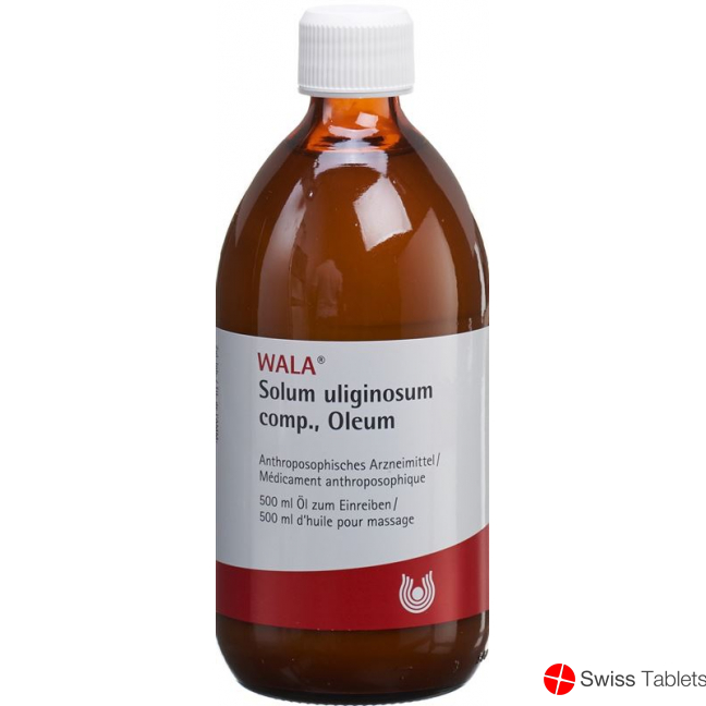 Wala Solum Uliginosum Comp Öl Flasche 500ml buy online