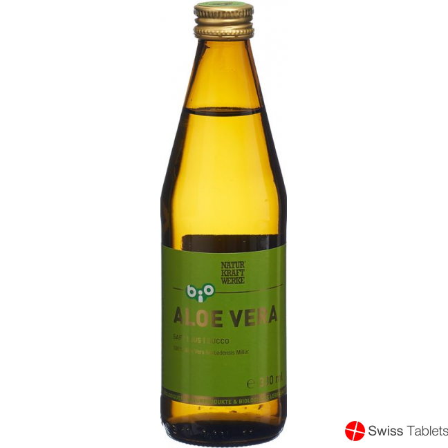 Naturkraftwerke Aloe Vera Bio Saft 330ml buy online