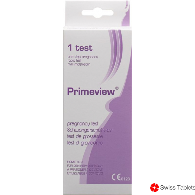 Ind Hcg Midstream Pregnancy Test Mini buy online
