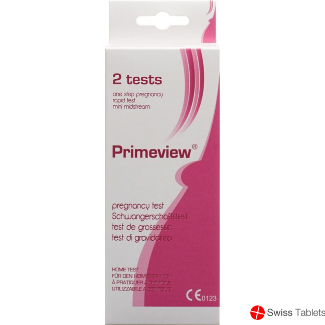 Ind Hcg Midstream Pregnancy Test Mini 2 Stück buy online