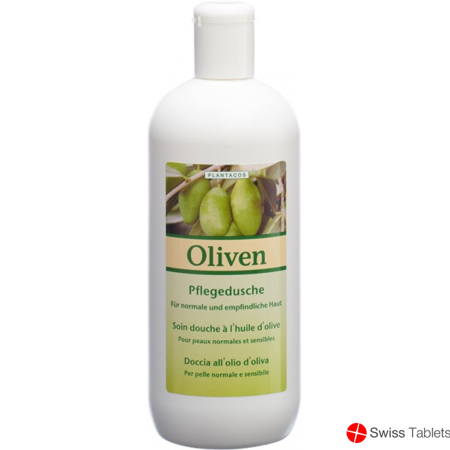 Plantacos Oliven Pflegedusche 500ml buy online