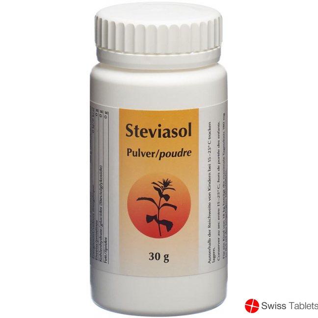 Steviasol Pulver 30g buy online