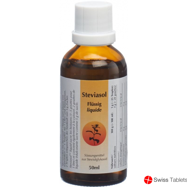 Steviasol Liquid 50ml buy online