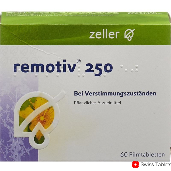 Remotiv Filmtabl 250 mg of 60 pcs