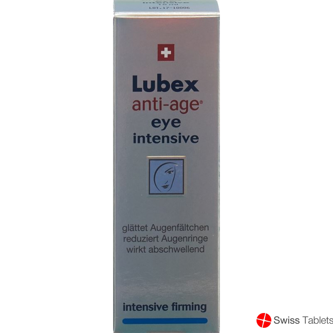 Lubex Anti-Age Eye Creme 15ml buy online