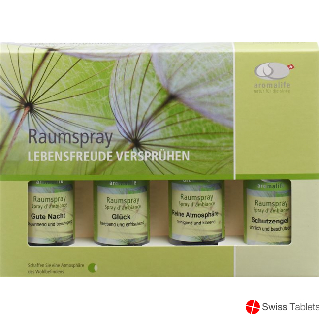 Aromalife Geschenkset Raumspray 4x 30ml buy online