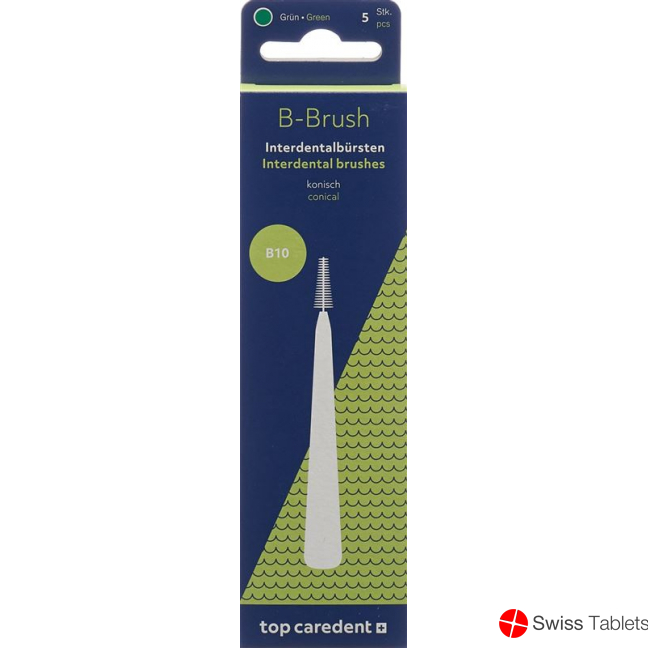 Top Caredent InterDentalBürste mit Griff IDBG-GK 3-6.5mm 5 Stück buy online