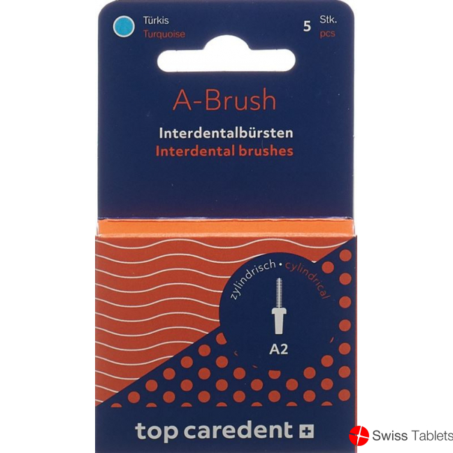 Caredent InterDentalBürsten IDBH-T 2.2mm 5 Stück buy online