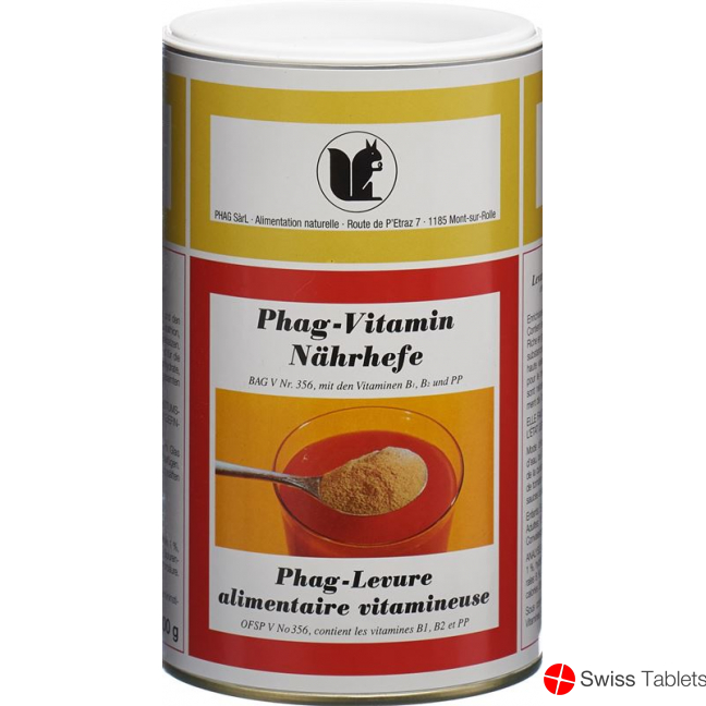 Phag Naehrhefe 500g buy online