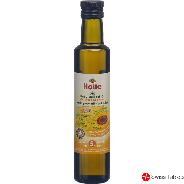 Holle Beikost Öl Bio 250ml buy online