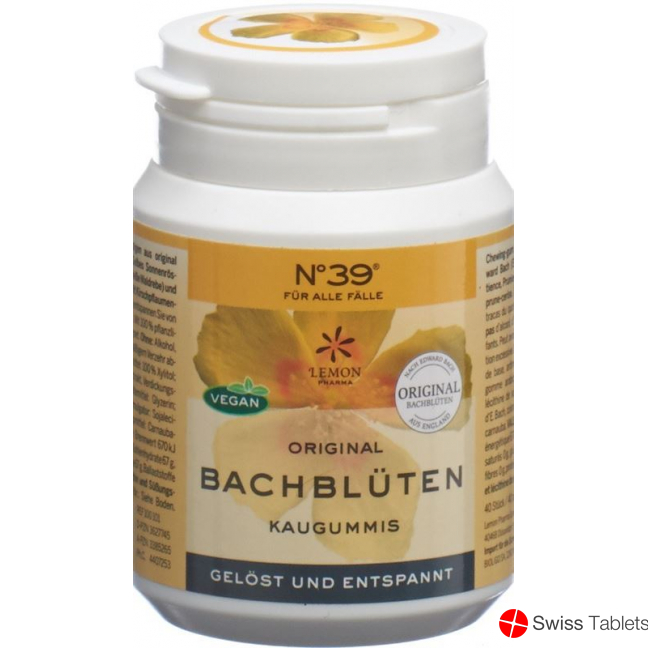 Dr. Bach Kaugummi im Notfall Dose 60g buy online
