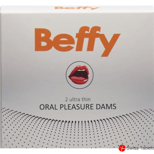 Beffy Latextuch für Den Oralverkehr 2 Stück buy online