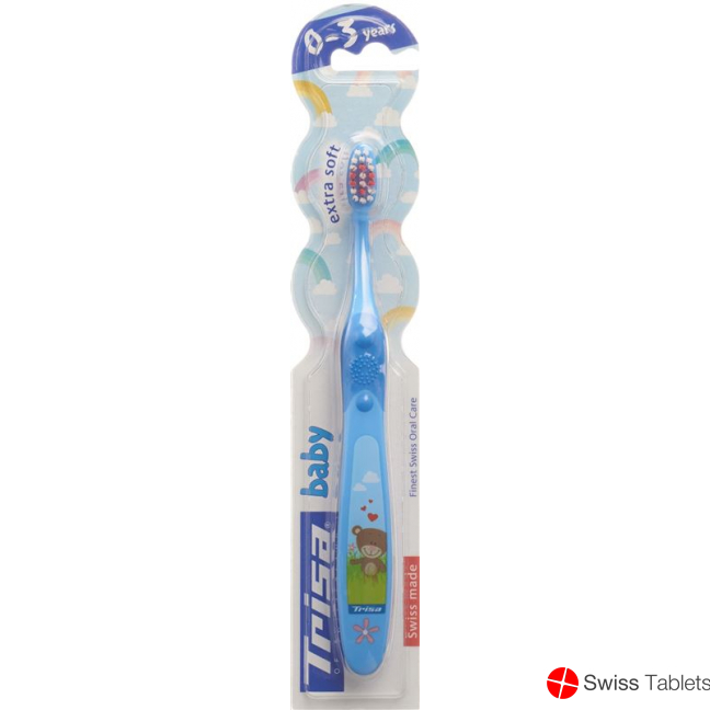 Trisa children's toothbrush baby 0-3 years buy online