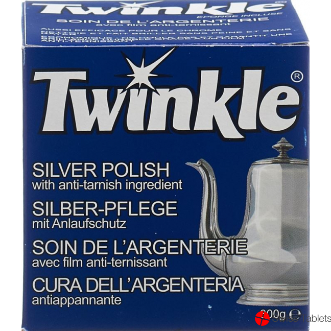 Twinkle Silber Pflege Dose 300g buy online