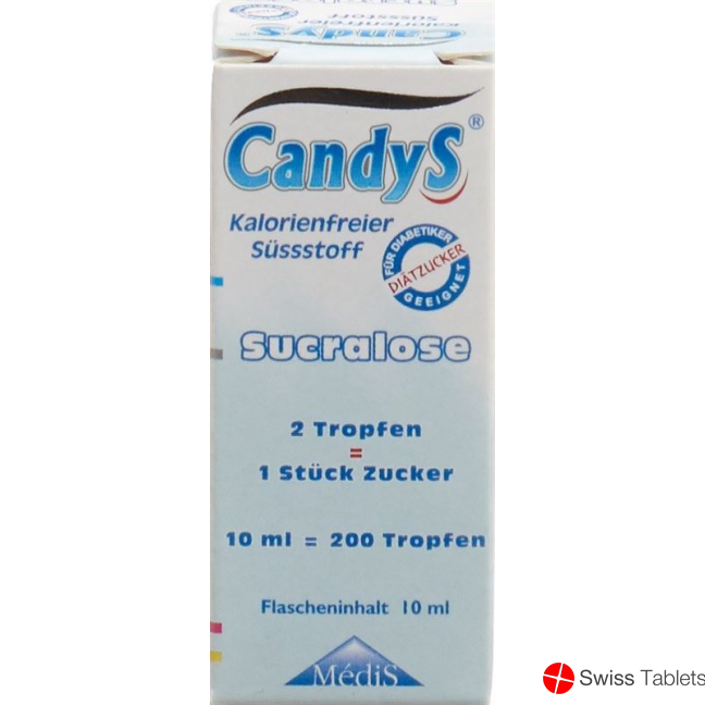 Candys Zuckerersatz 10ml buy online