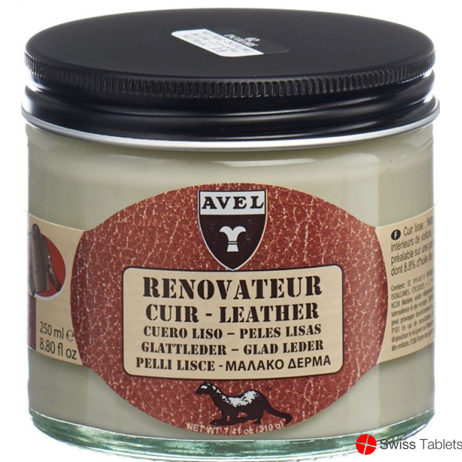 Avel Leder Auffrischungscreme Farblos Topf 250ml buy online