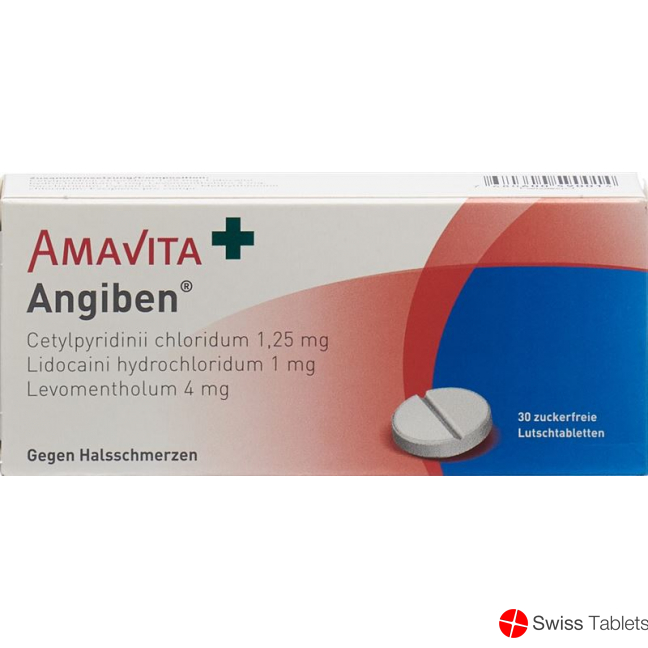 Amavita Angiben Lutschtabletten 30 Stück buy online