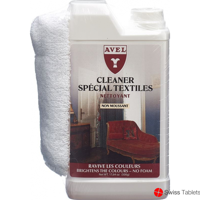 Avel Reinigungsmittel für Textilien 500ml buy online