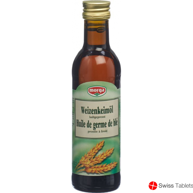 Morga Weizenkeimöl Kaltgepresst Konv. 150ml buy online