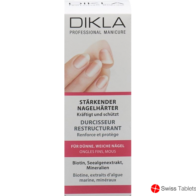 Dikla Stärkender Nagelhärter Biotin 12ml buy online