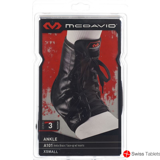 Mc David Ankle Guard Ankle XS 38-40 Black buy online