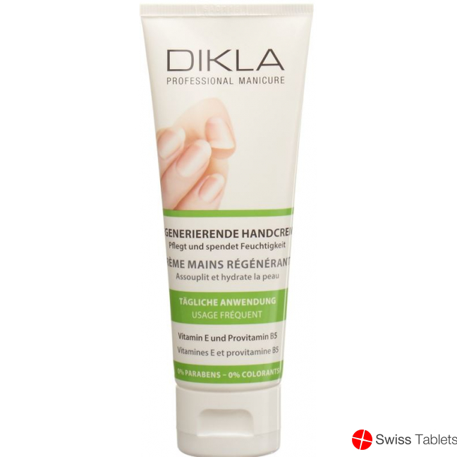 Dikla Regenerierende Handcreme Tube 75ml buy online