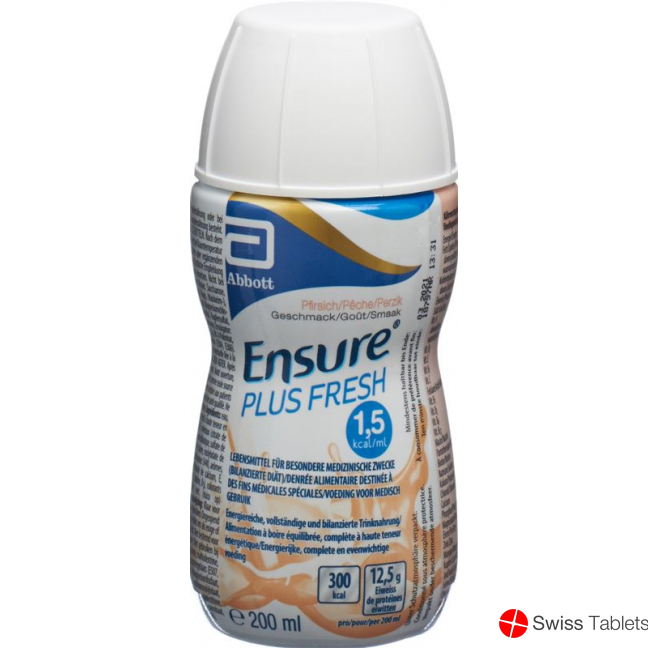 Ensure Plus Fresh Pfirsich 200ml buy online