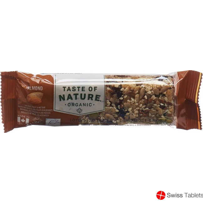 Taste Of Nature Riegel Almond 40g buy online