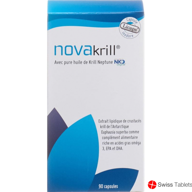 Novakrill Nko Krilloel Kapseln 500mg 90 Stück buy online