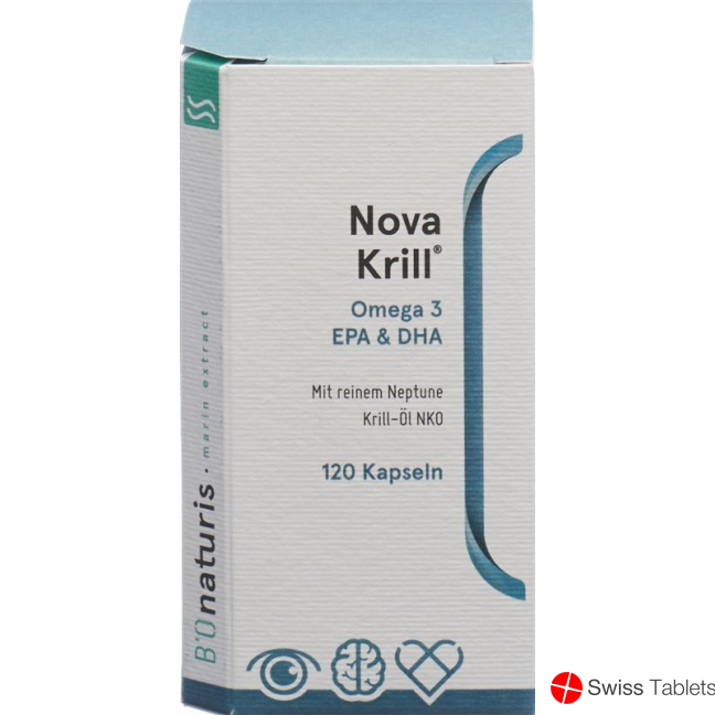 Novakrill Nko Krilloel Kapseln 500mg 120 Stück buy online