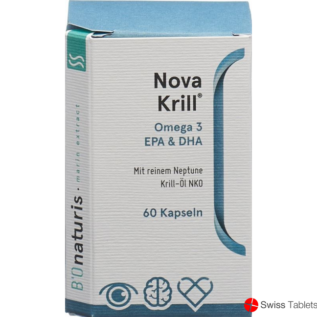 Novakrill Nko Krilloel Kapseln 500mg 60 Stück buy online