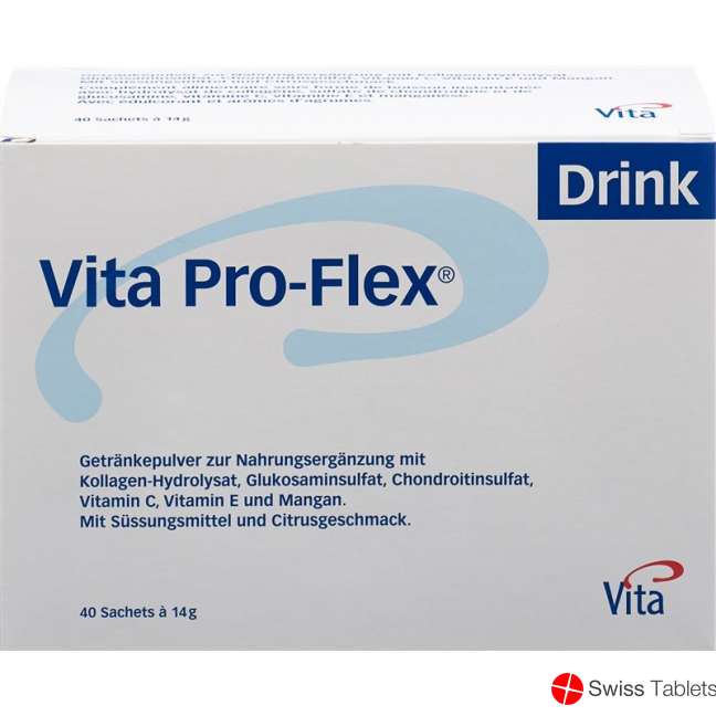 Vita Pro-Flex DRINK 40 Beutel buy online