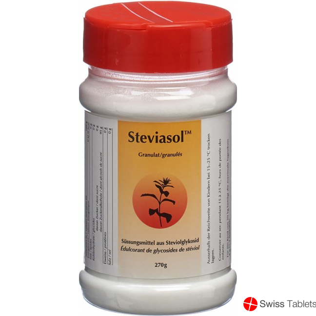 Steviasol Granulat 270g buy online