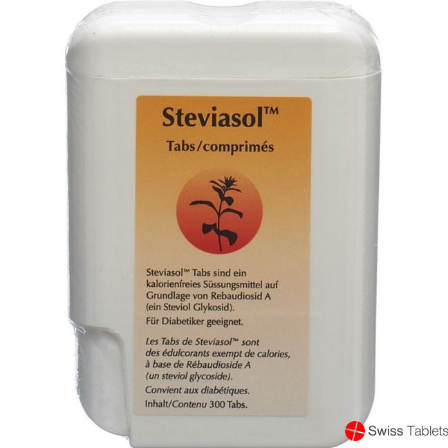 Steviasol Tabs 300 Stück buy online