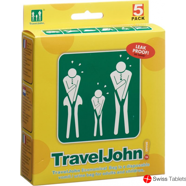 Traveljohn Brechbeutel 5 Stück buy online