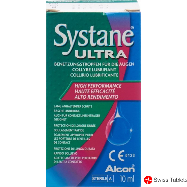 Systane Ultra Benetzungstropfen 10ml buy online