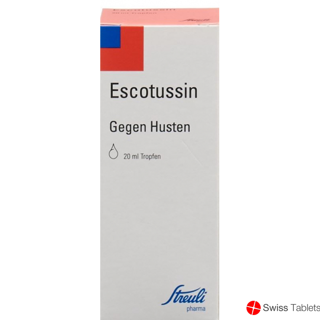 Escotussin Tropfen 20ml buy online