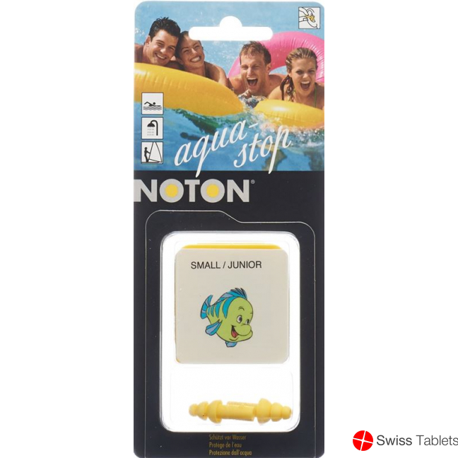 Noton Ear Aqua Stop Gehörschutz Junior Blister 1 Paar buy online